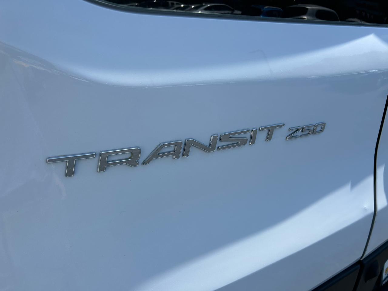 Ford Transit Cargo Van T-250 130" Low Rf 9070 GVWR RWD 2024