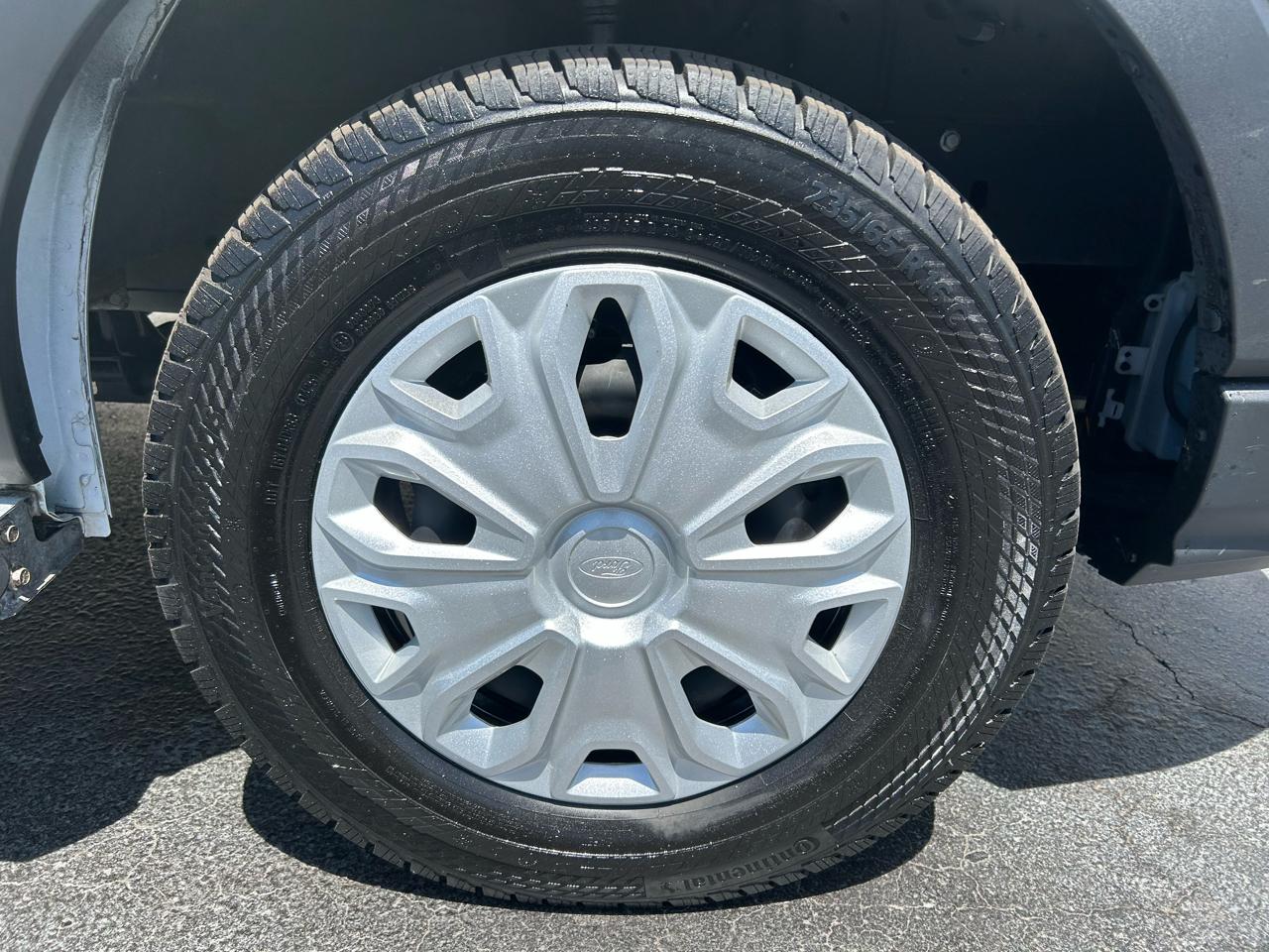 Ford Transit Cargo Van T-250 130" Low Rf 9070 GVWR RWD 2024