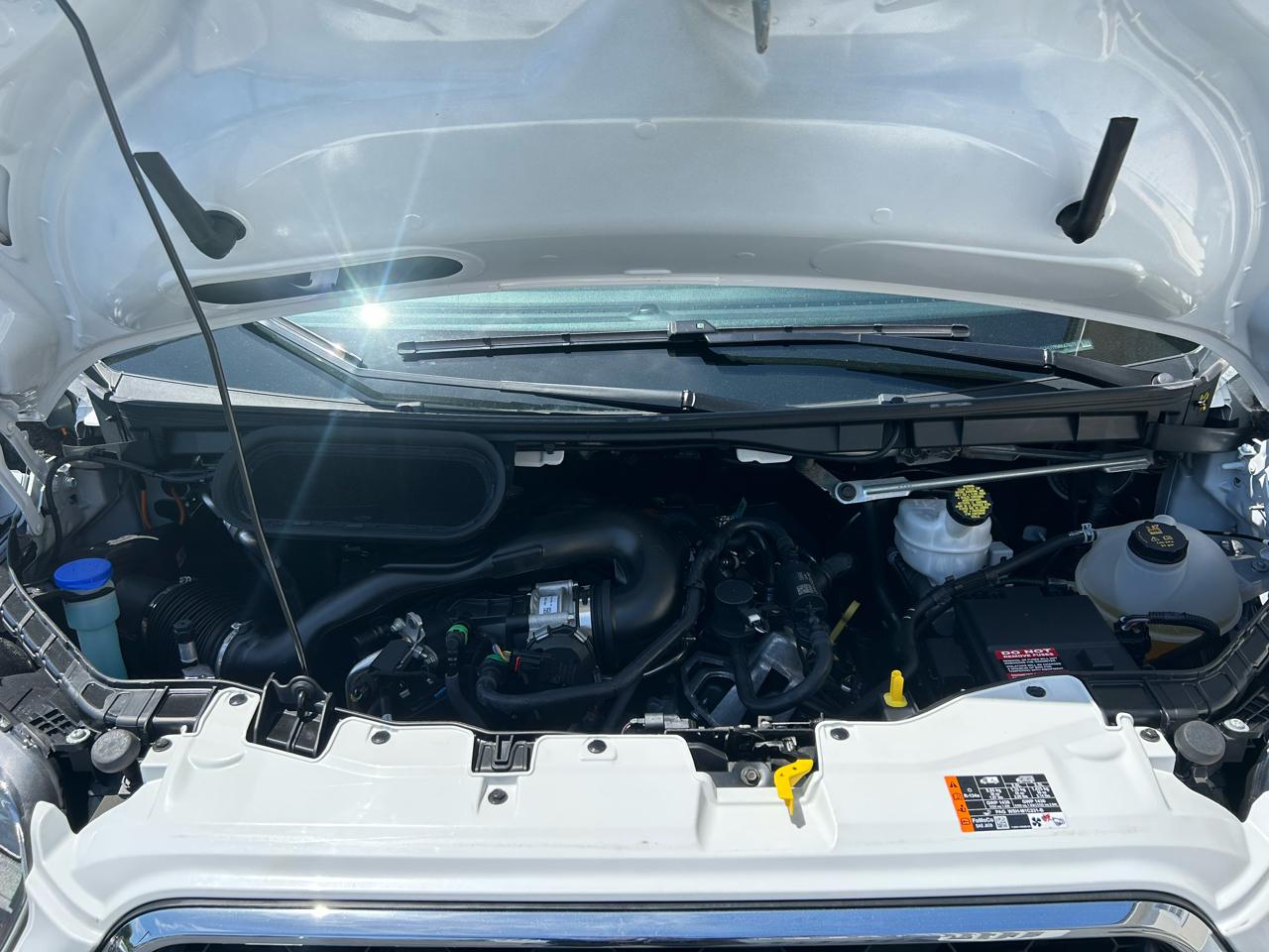 Ford Transit Cargo Van T-250 130" Low Rf 9070 GVWR RWD 2024