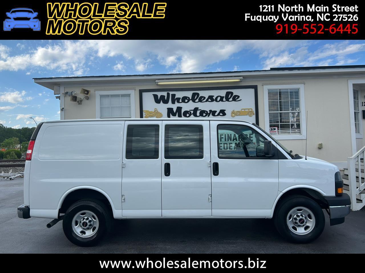 GMC Savana Cargo Van RWD 2500 135" 2024