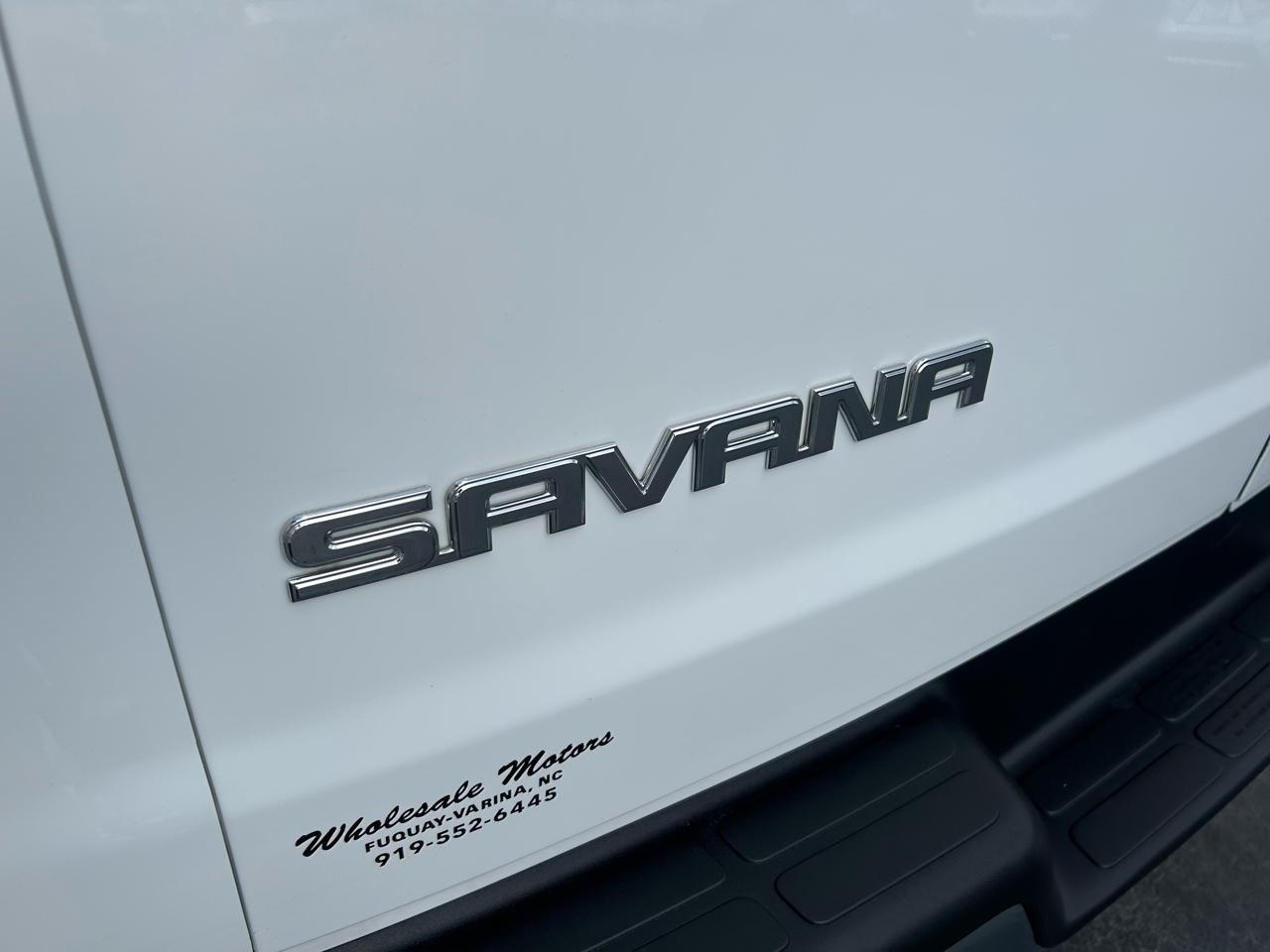 GMC Savana Cargo Van RWD 2500 135" 2024