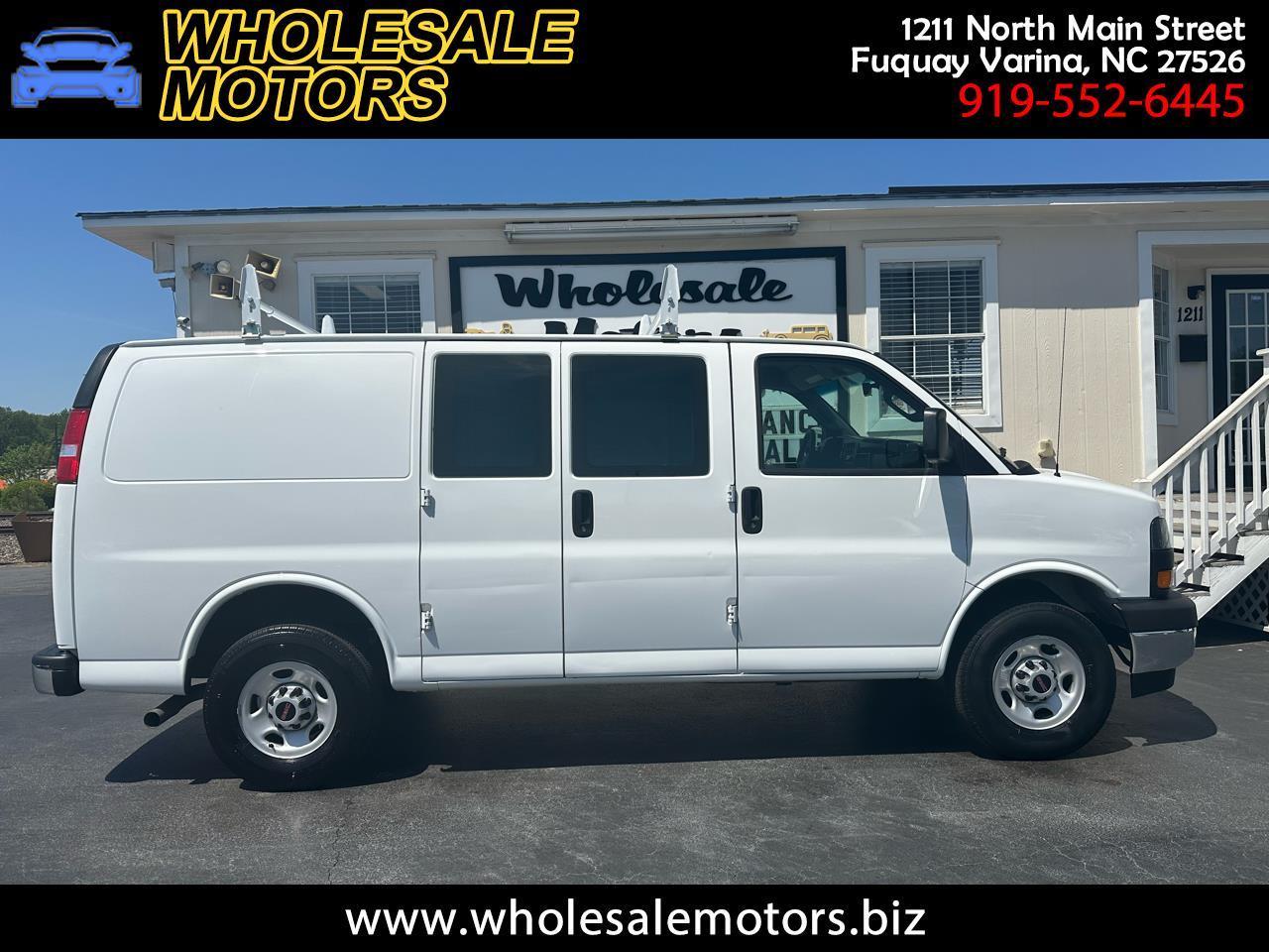 GMC Savana Cargo Van RWD 2500 135" 2024
