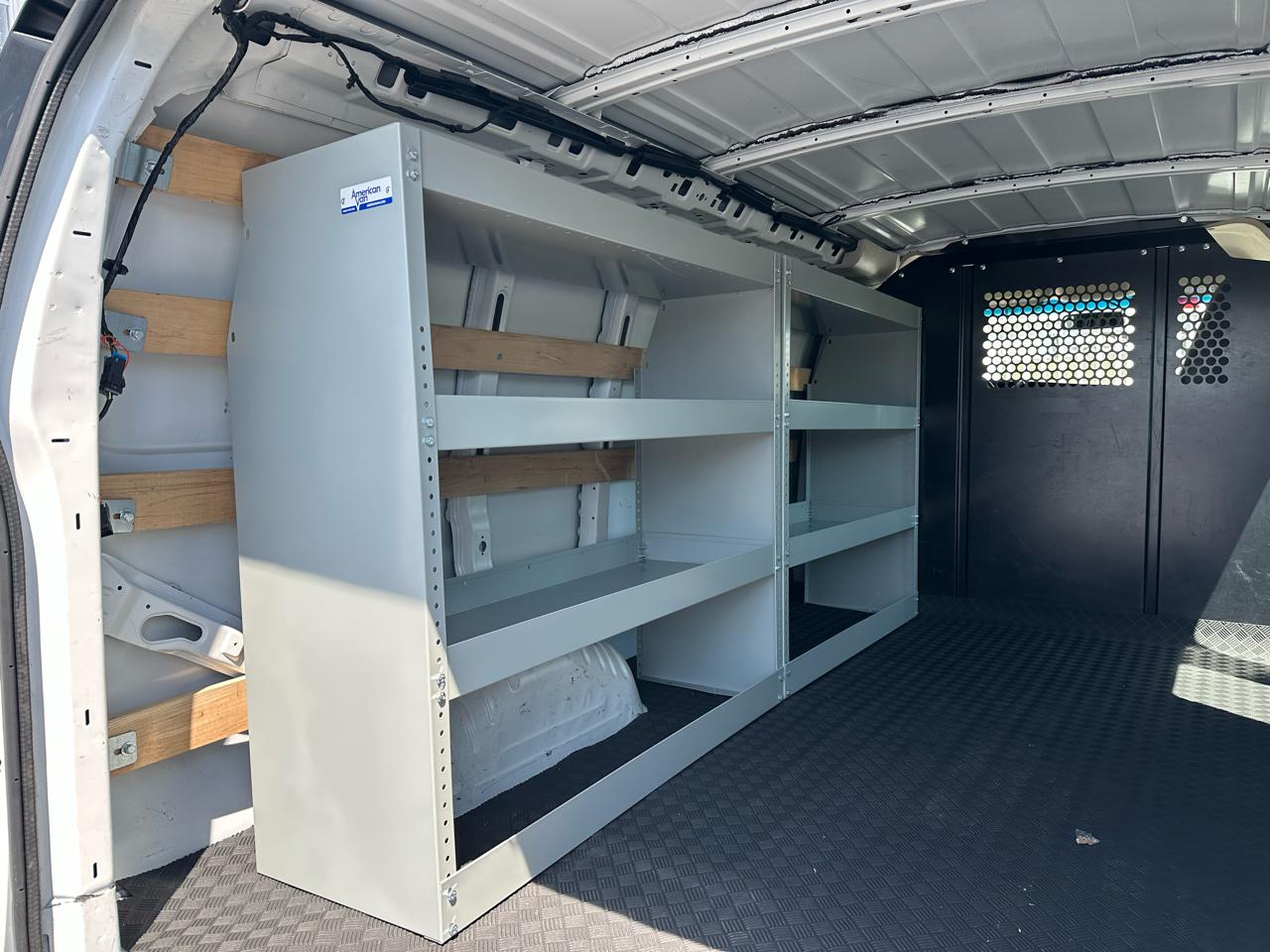 GMC Savana Cargo Van RWD 2500 135" 2024