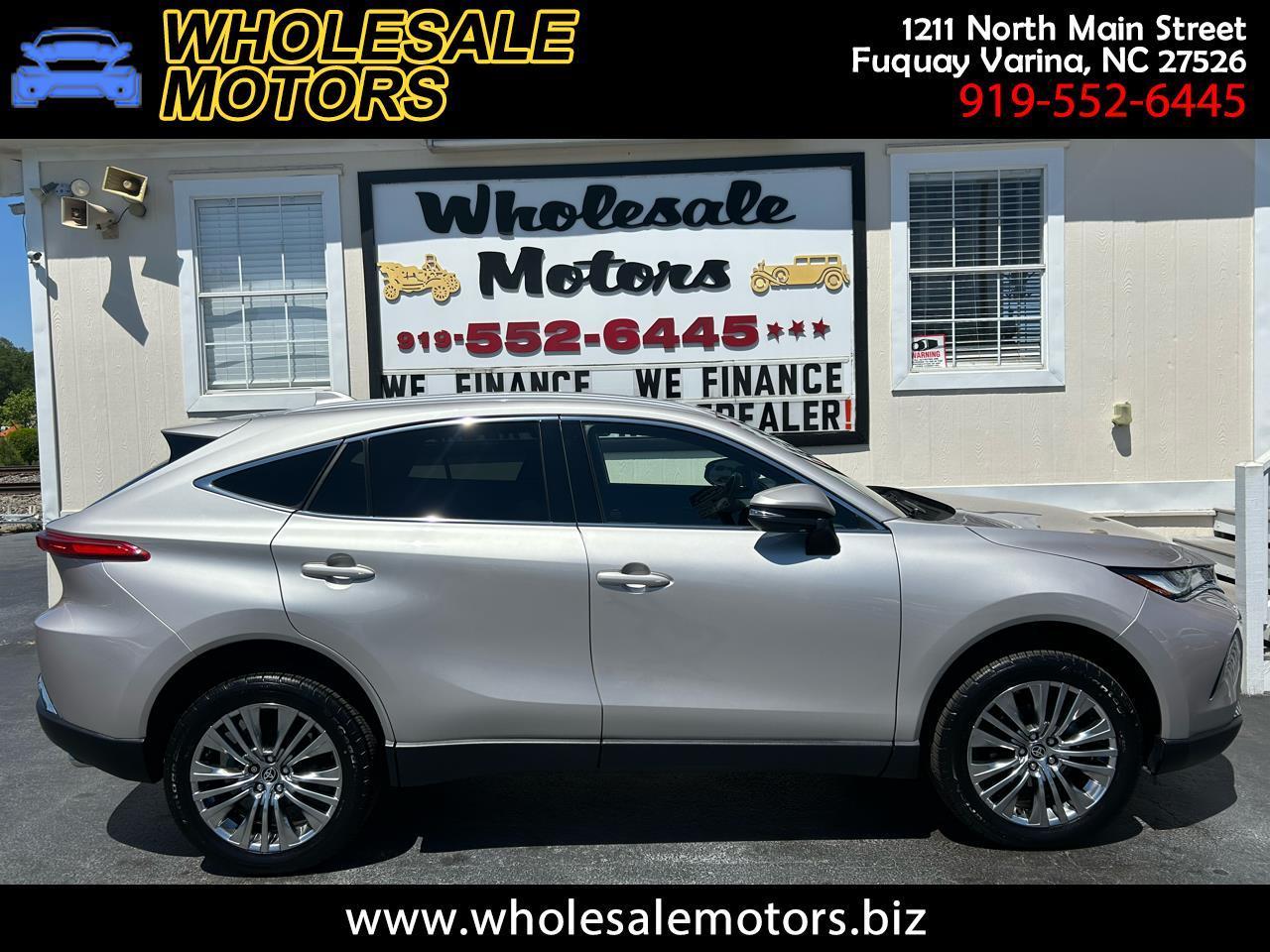 Toyota Venza XLE 2023