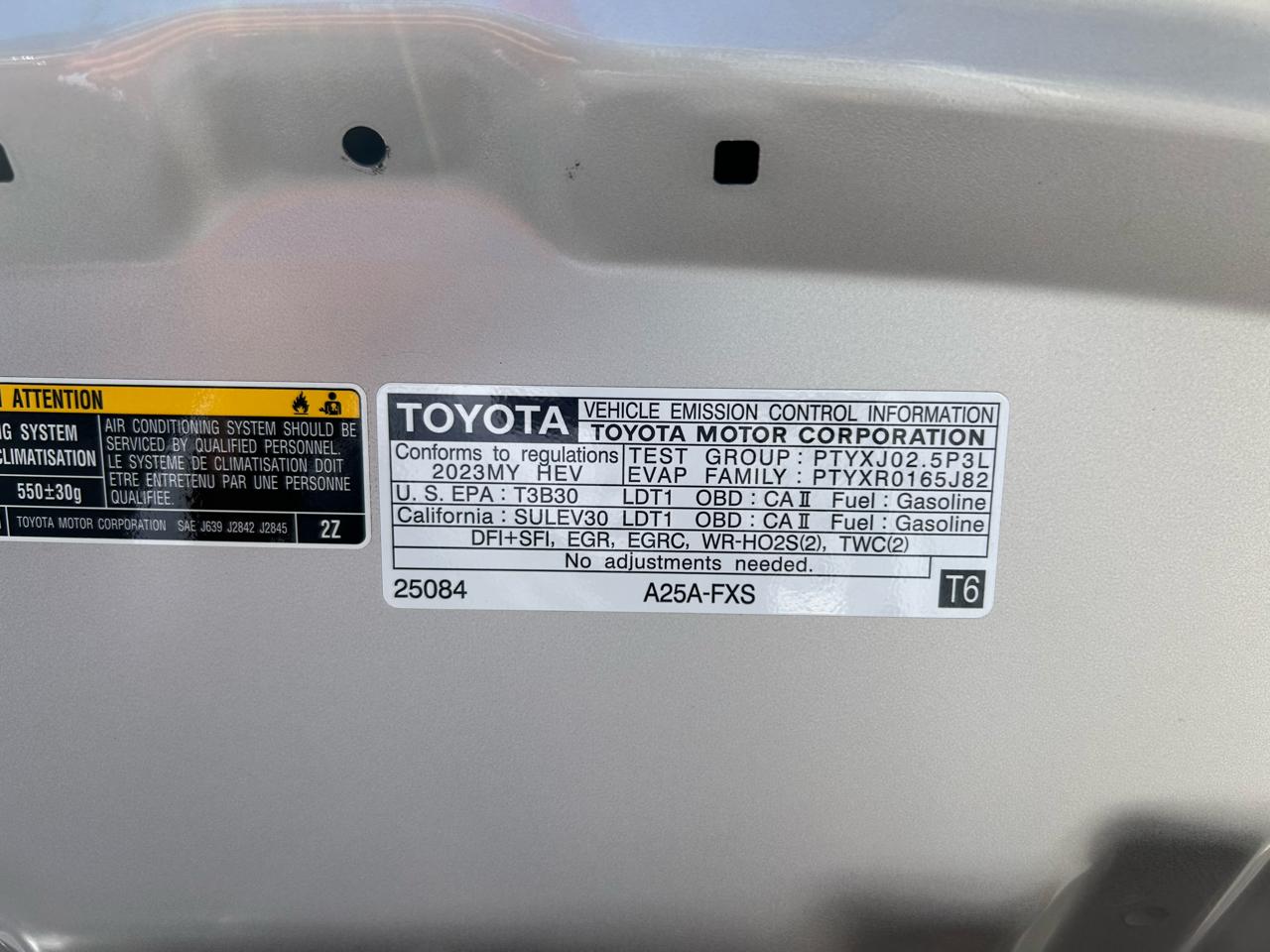 Toyota Venza XLE 2023