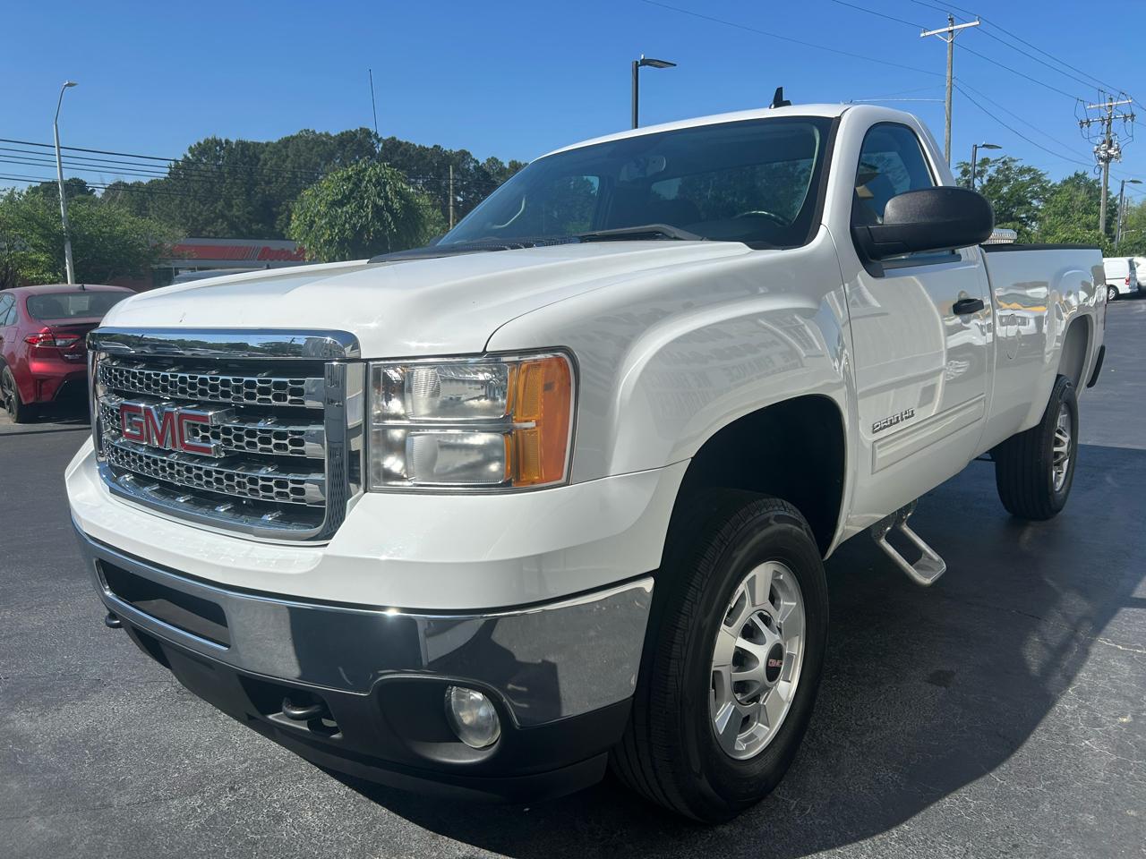 GMC Sierra 2500HD 2WD Reg Cab 133.7" SLE 2013