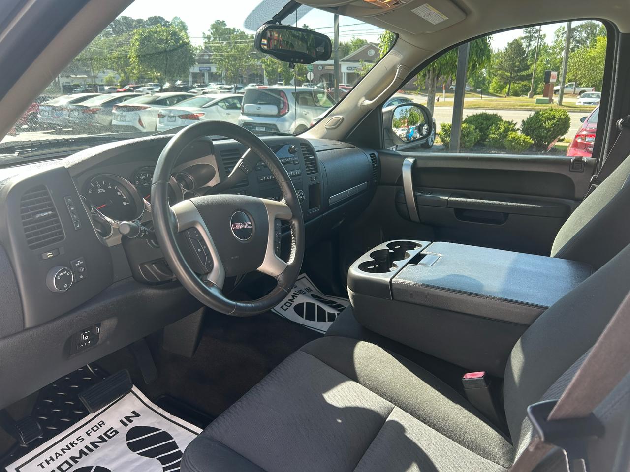 GMC Sierra 2500HD 2WD Reg Cab 133.7" SLE 2013