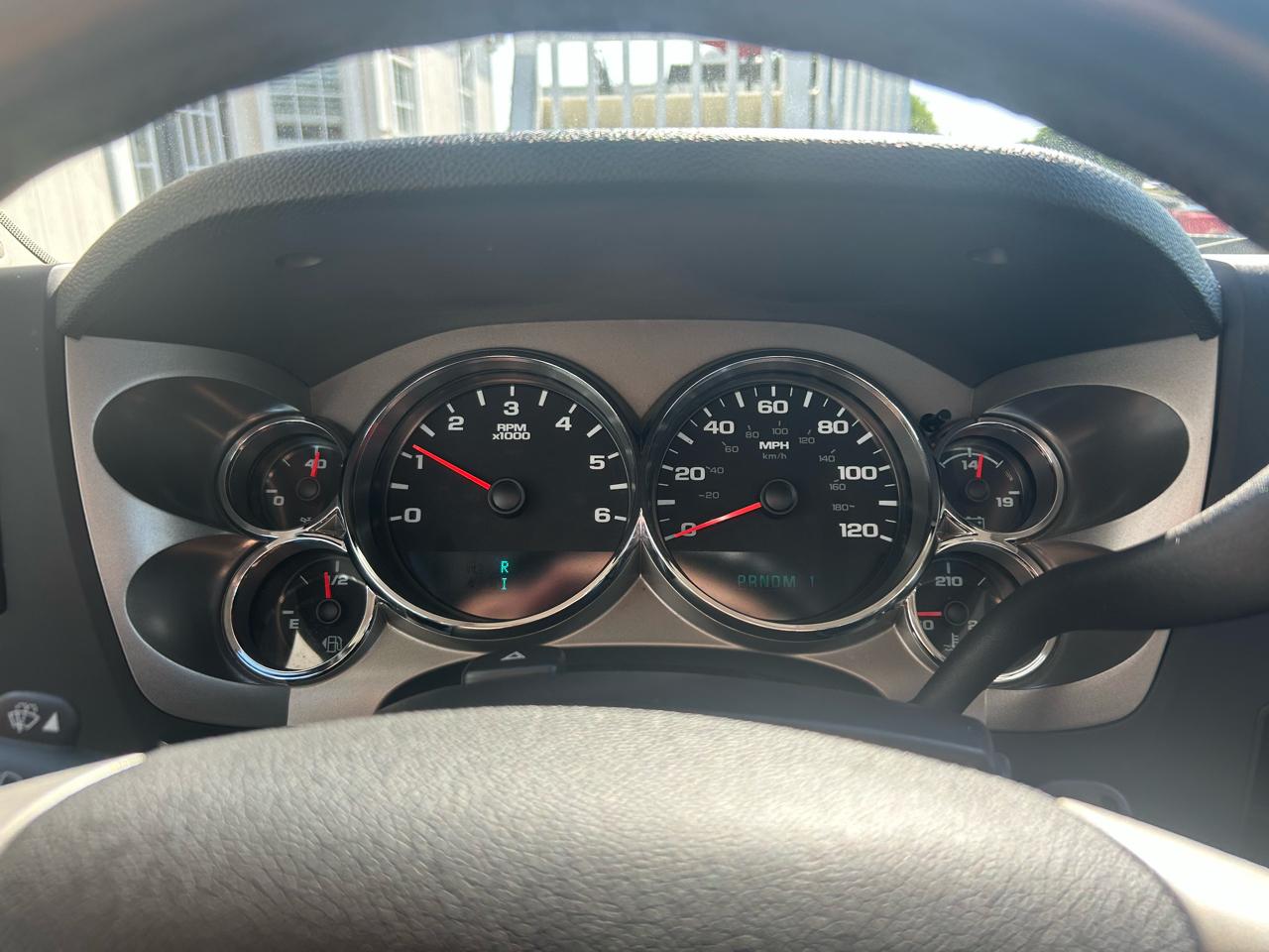 GMC Sierra 2500HD 2WD Reg Cab 133.7" SLE 2013