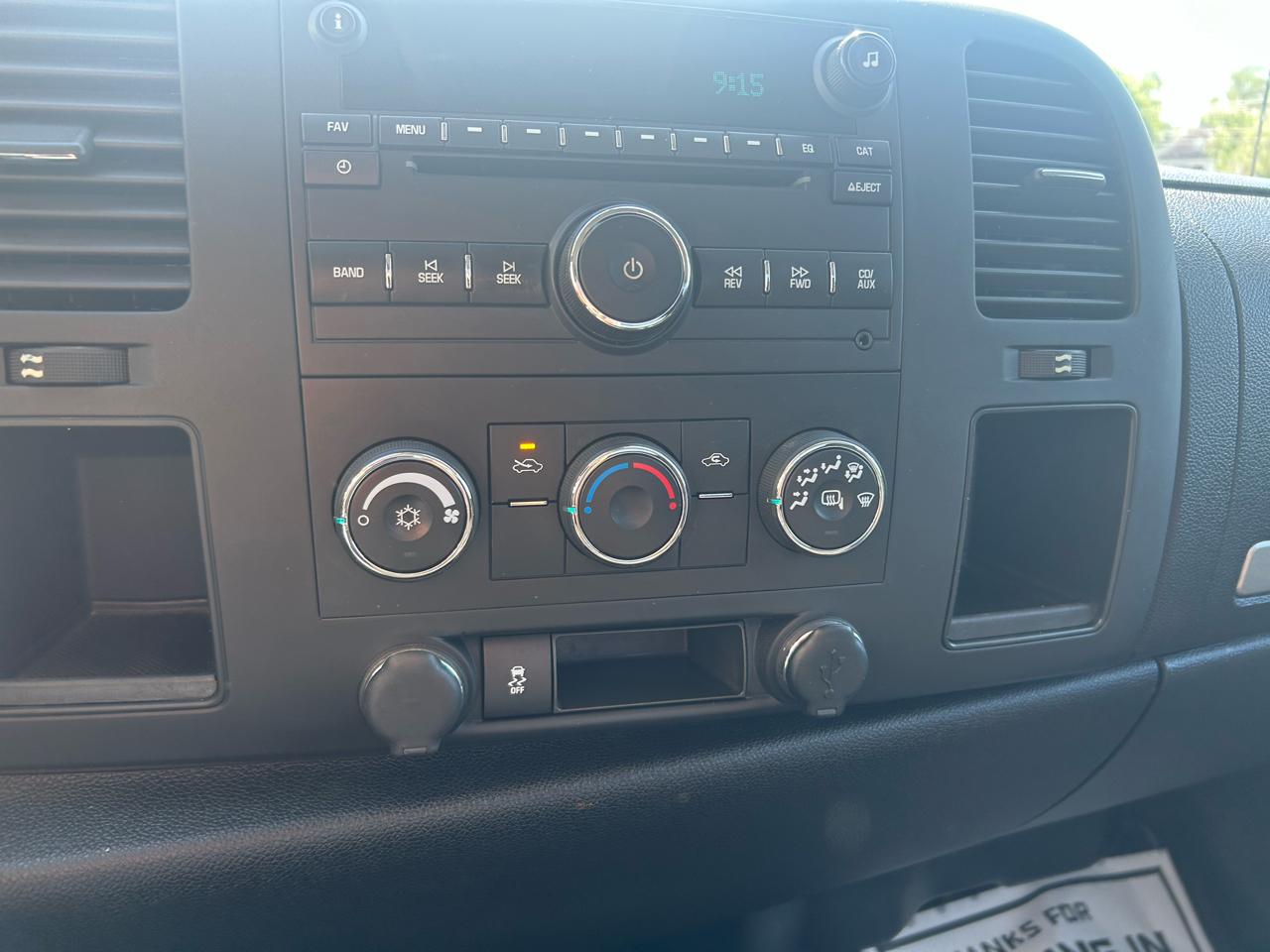 GMC Sierra 2500HD 2WD Reg Cab 133.7" SLE 2013