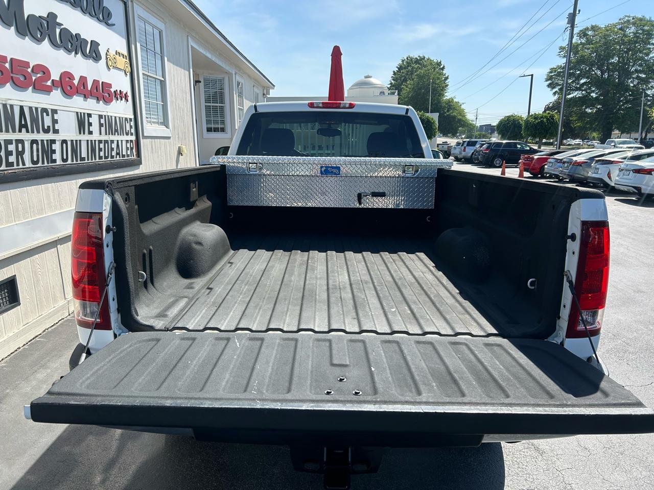 GMC Sierra 2500HD 2WD Reg Cab 133.7" SLE 2013