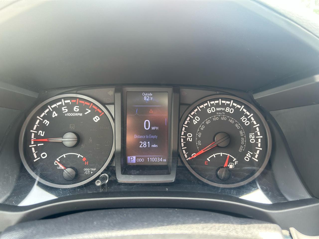 Toyota Tacoma 2WD  2020