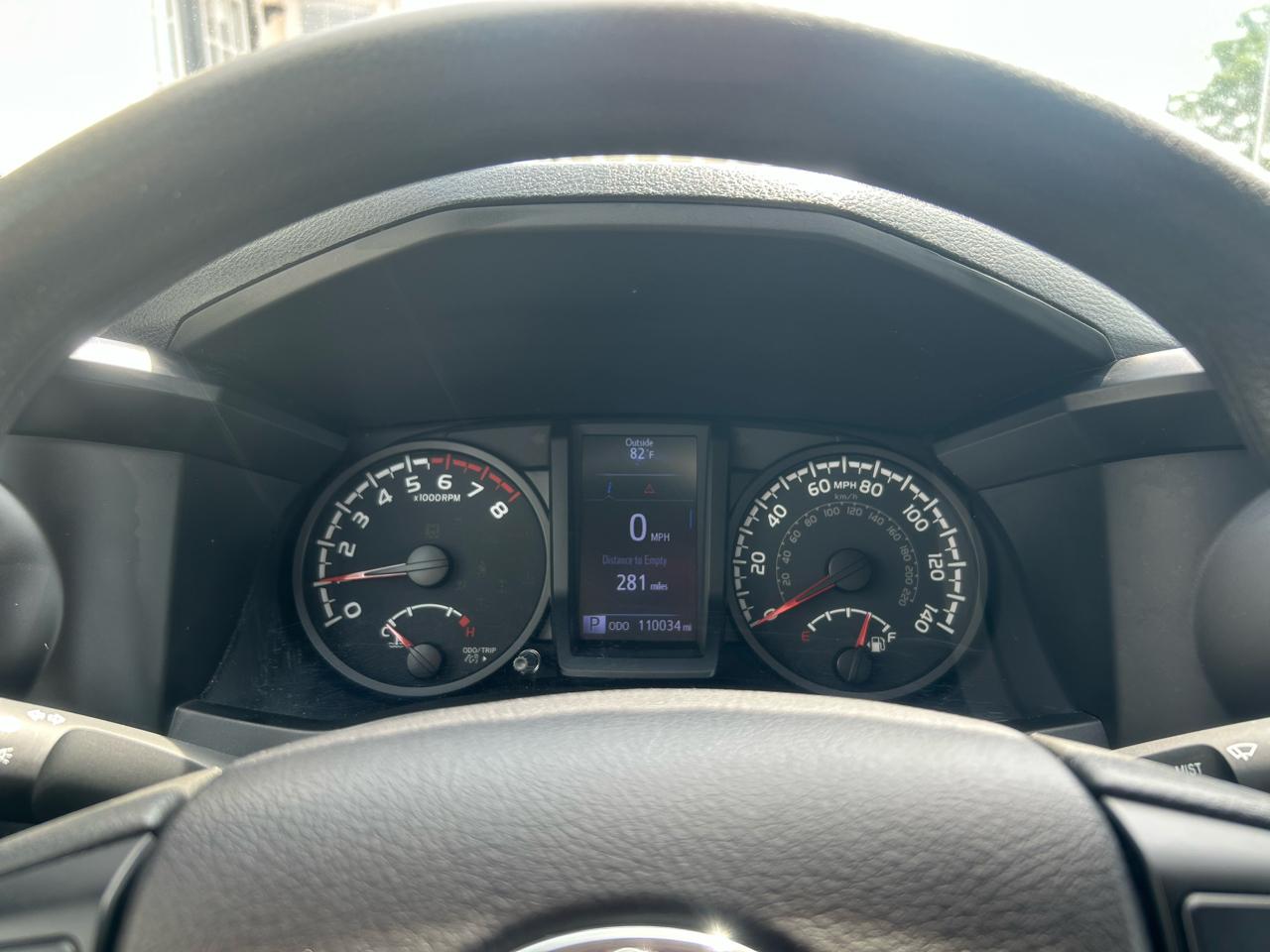 Toyota Tacoma 2WD  2020