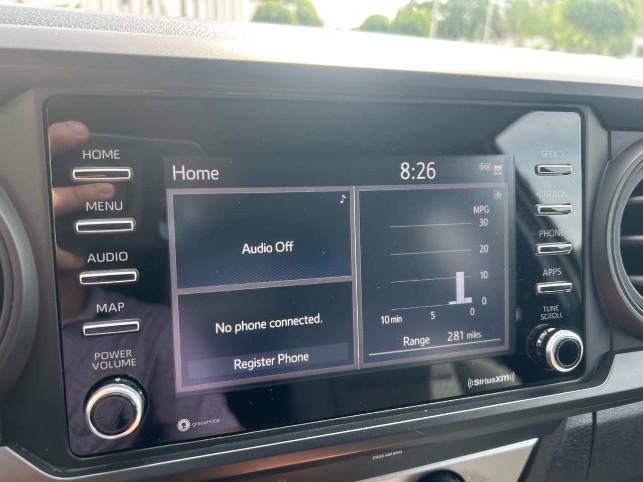 Toyota Tacoma 2WD  2020