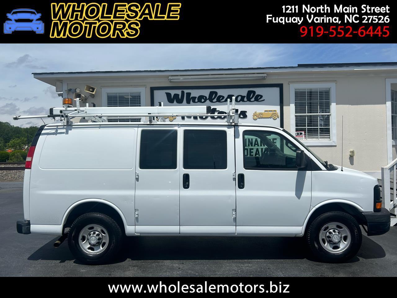 2016 Chevrolet Express Van 