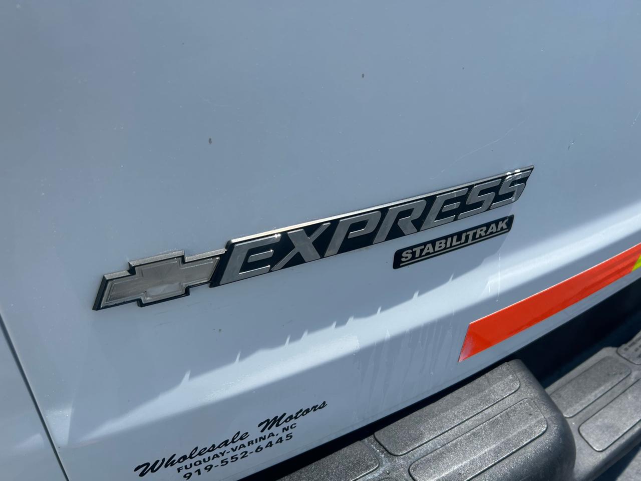 Chevrolet Express Van  2016