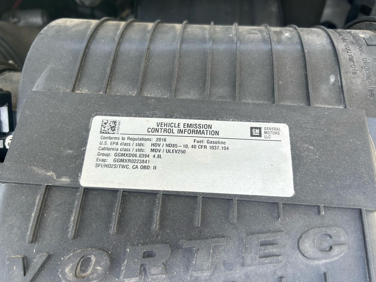 Chevrolet Express Van  2016