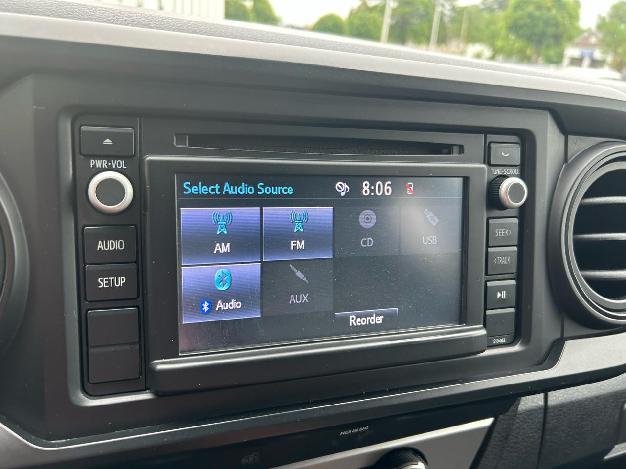 Toyota Tacoma 2WD  2019