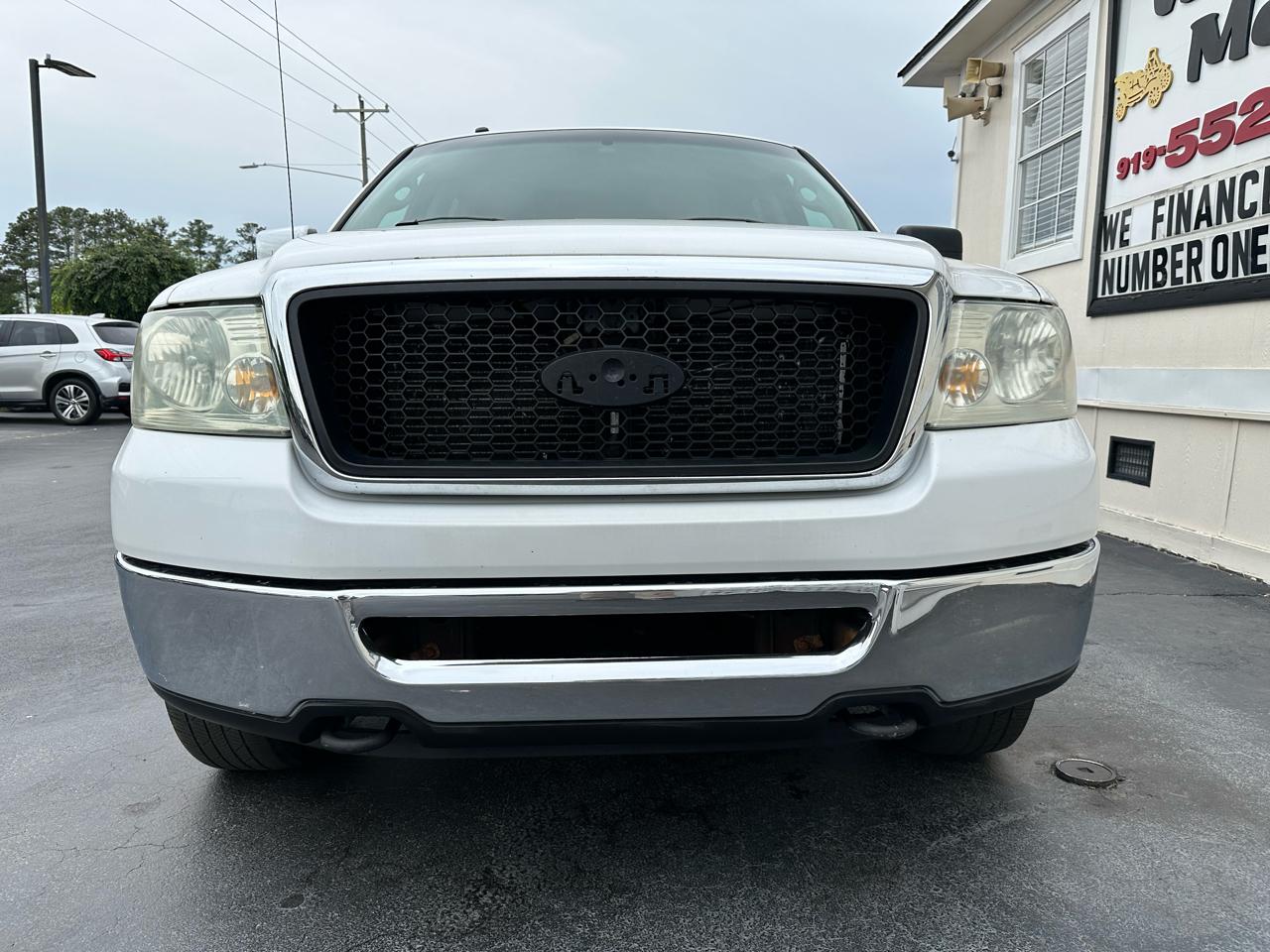 Ford F-150 4WD SuperCrew 139" King Ranch 2007