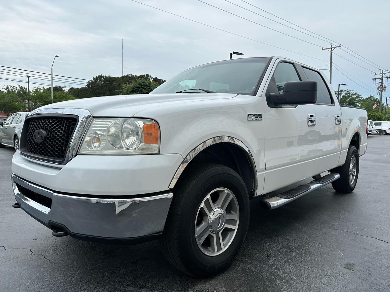 Ford F-150 4WD SuperCrew 139" King Ranch 2007