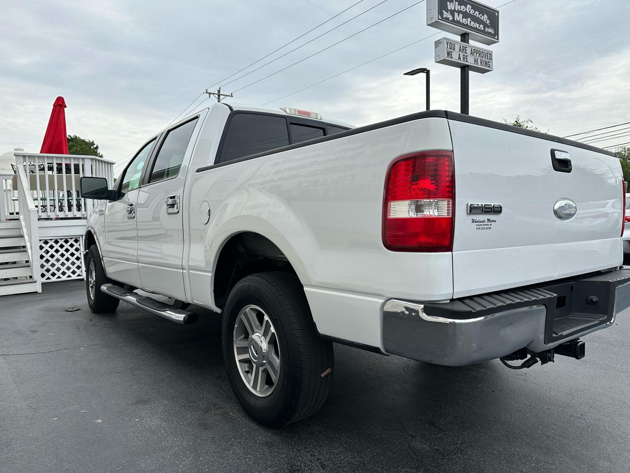 Ford F-150 4WD SuperCrew 139" King Ranch 2007