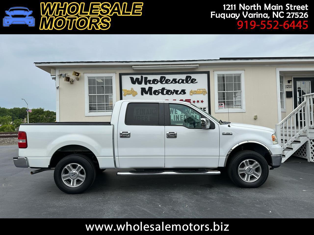 Ford F-150 4WD SuperCrew 139" King Ranch 2007