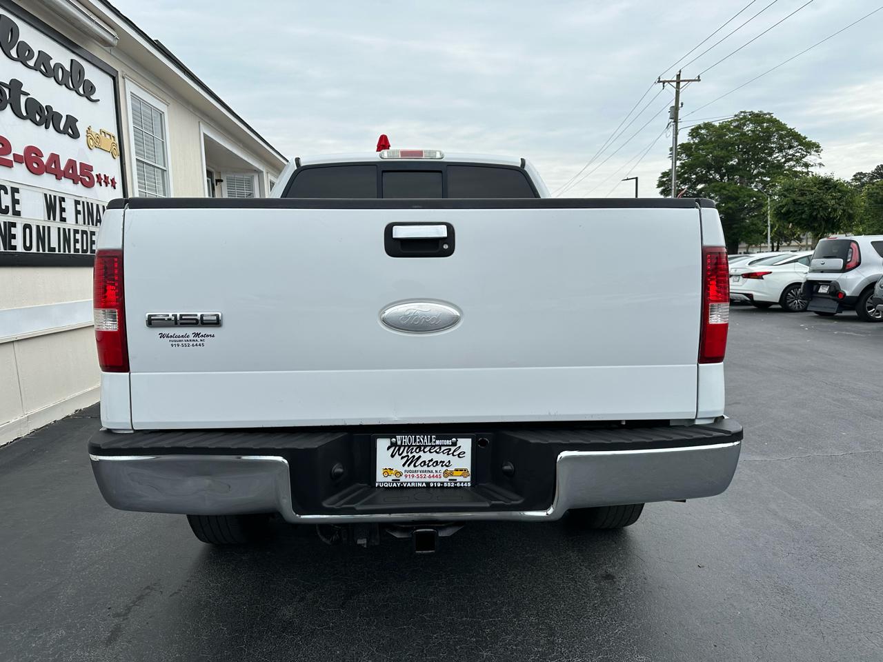 Ford F-150 4WD SuperCrew 139" XLT 2007