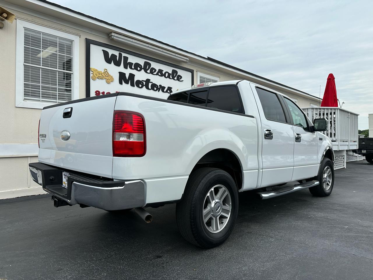 Ford F-150 4WD SuperCrew 139" XLT 2007