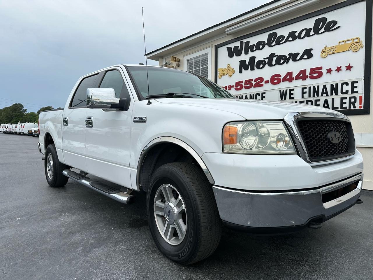 Ford F-150 4WD SuperCrew 139" XLT 2007