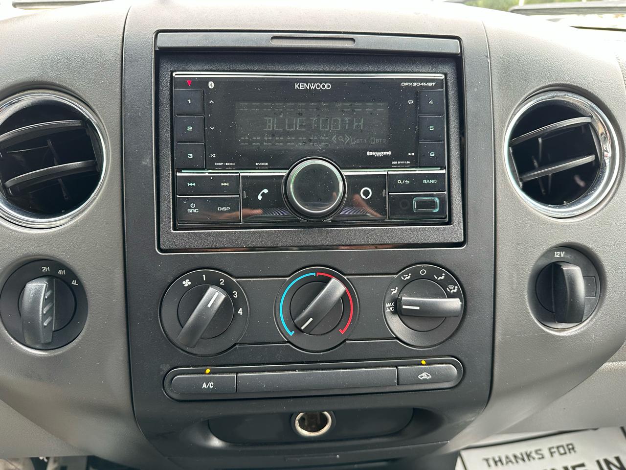 Ford F-150 4WD SuperCrew 139" XLT 2007