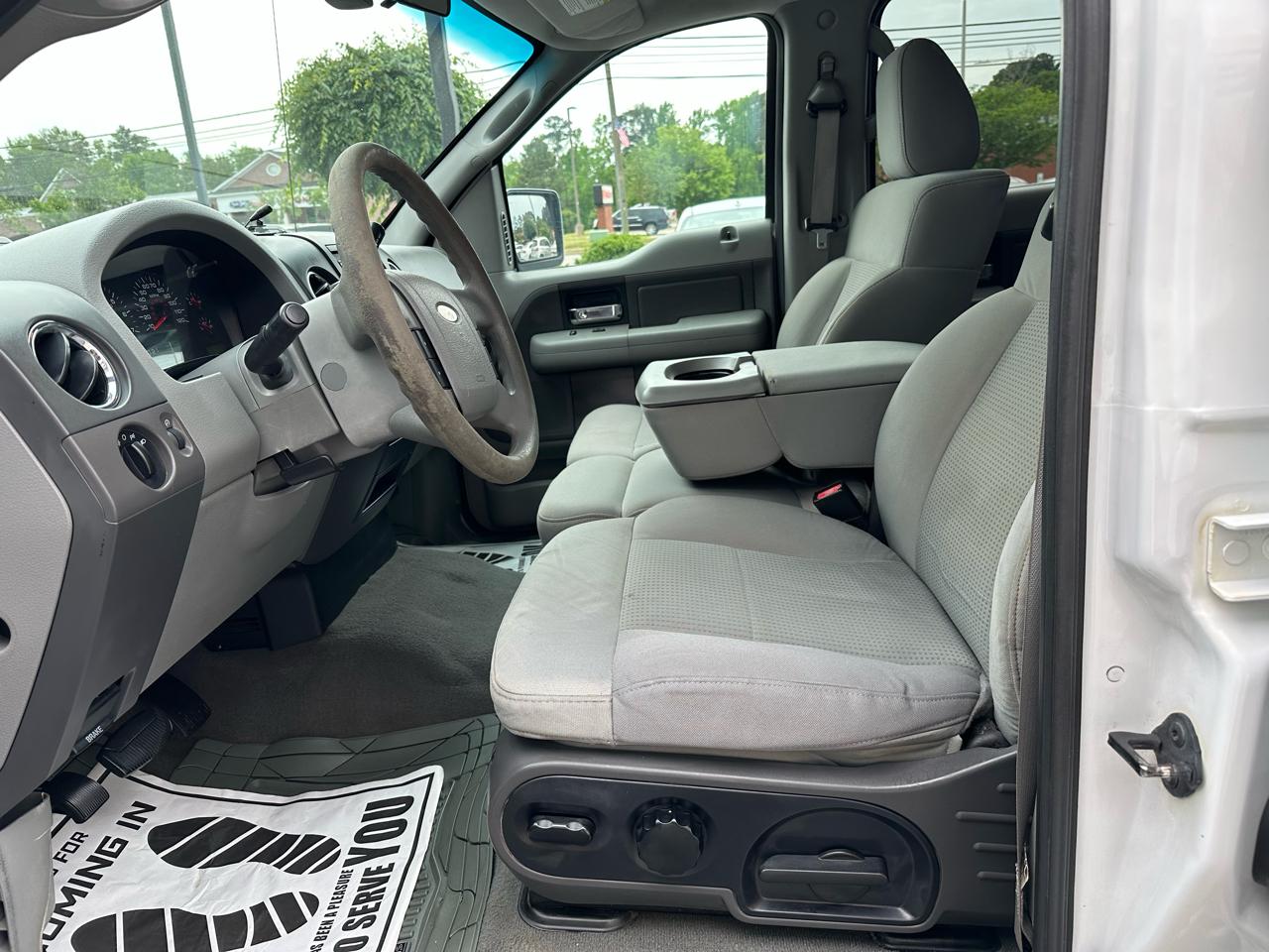 Ford F-150 4WD SuperCrew 139" XLT 2007
