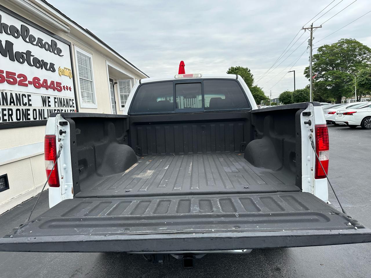 Ford F-150 4WD SuperCrew 139" XLT 2007