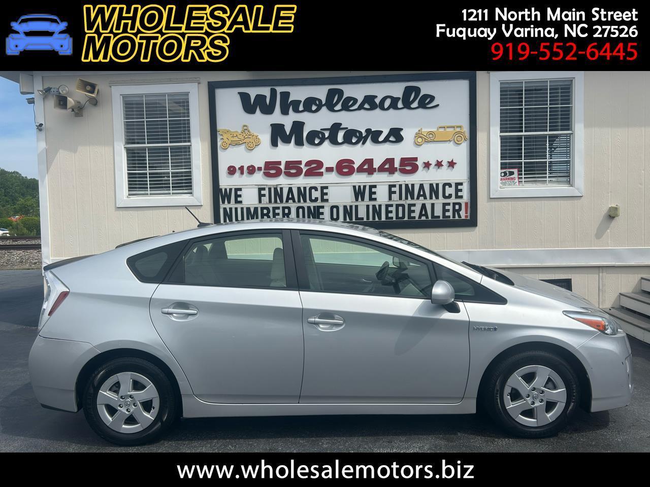 Toyota Prius 5dr HB III (Natl) 2011