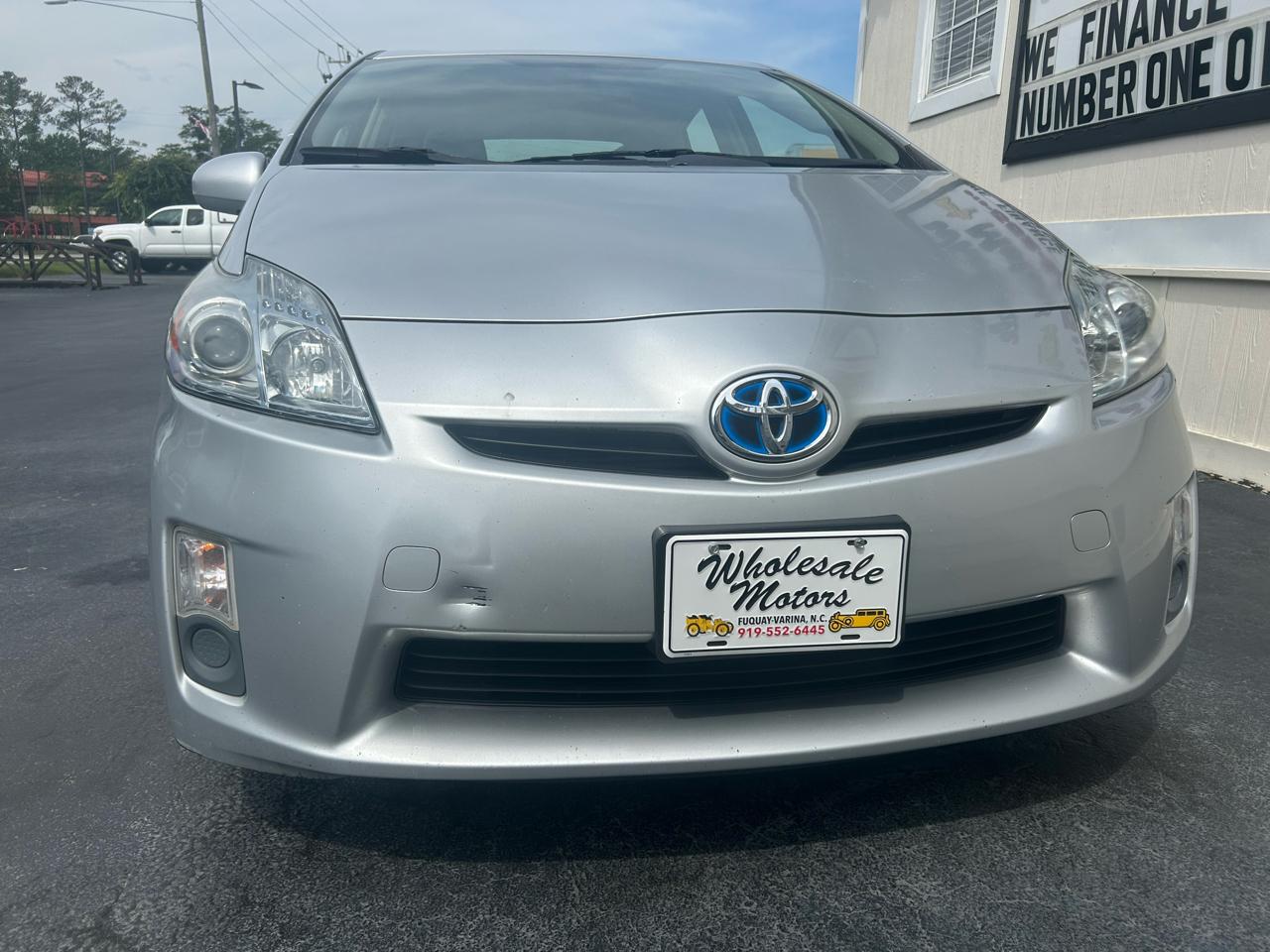 Toyota Prius 5dr HB III (Natl) 2011