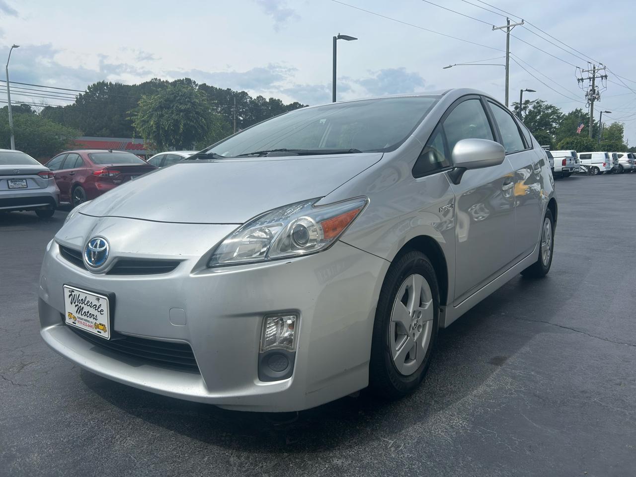 Toyota Prius 5dr HB III (Natl) 2011