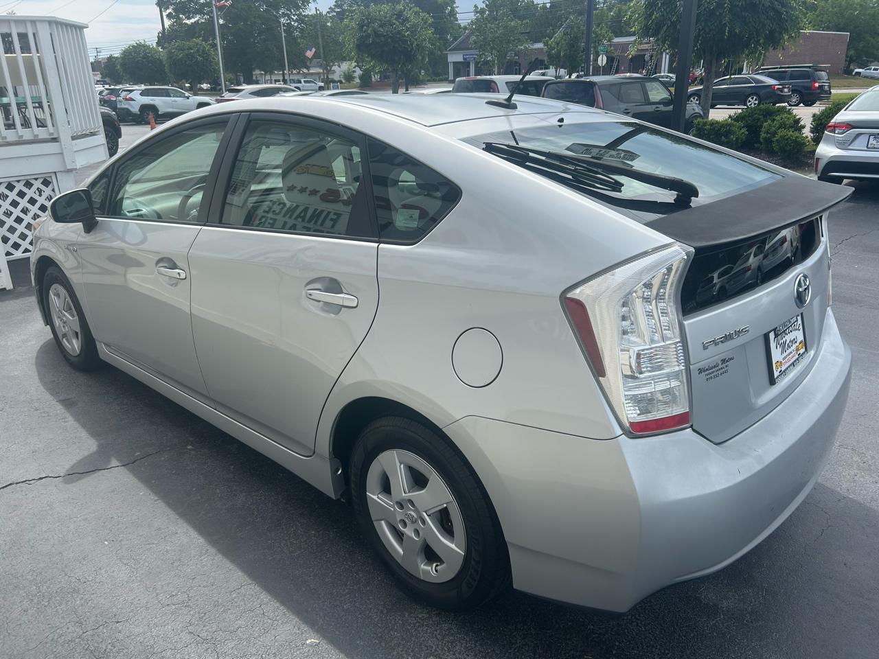 Toyota Prius 5dr HB III (Natl) 2011