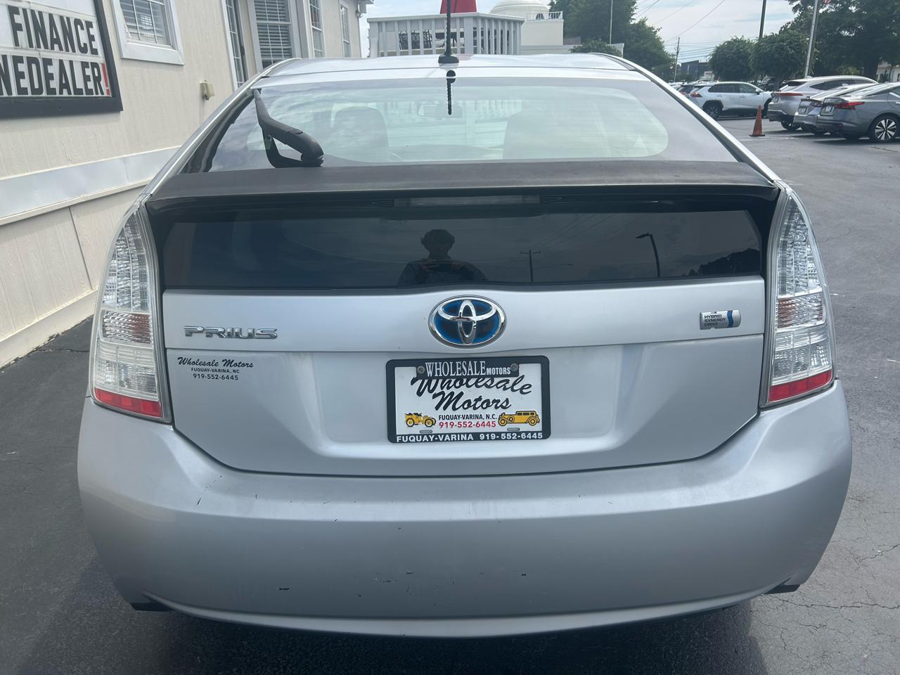 Toyota Prius 5dr HB III (Natl) 2011