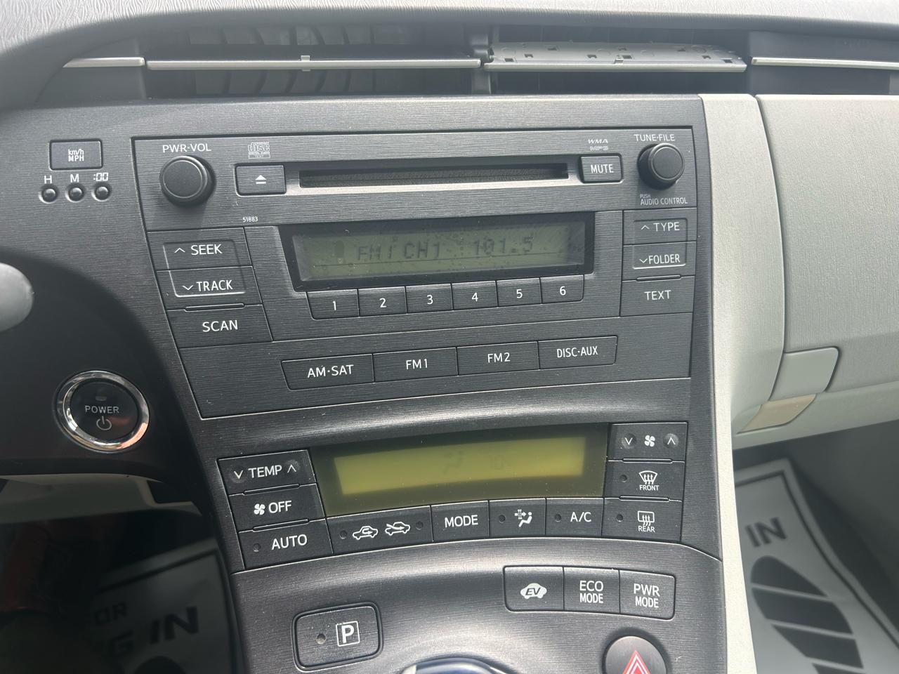 Toyota Prius 5dr HB III (Natl) 2011