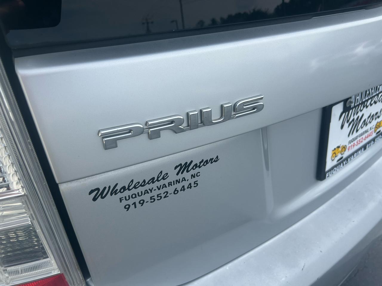 Toyota Prius 5dr HB III (Natl) 2011