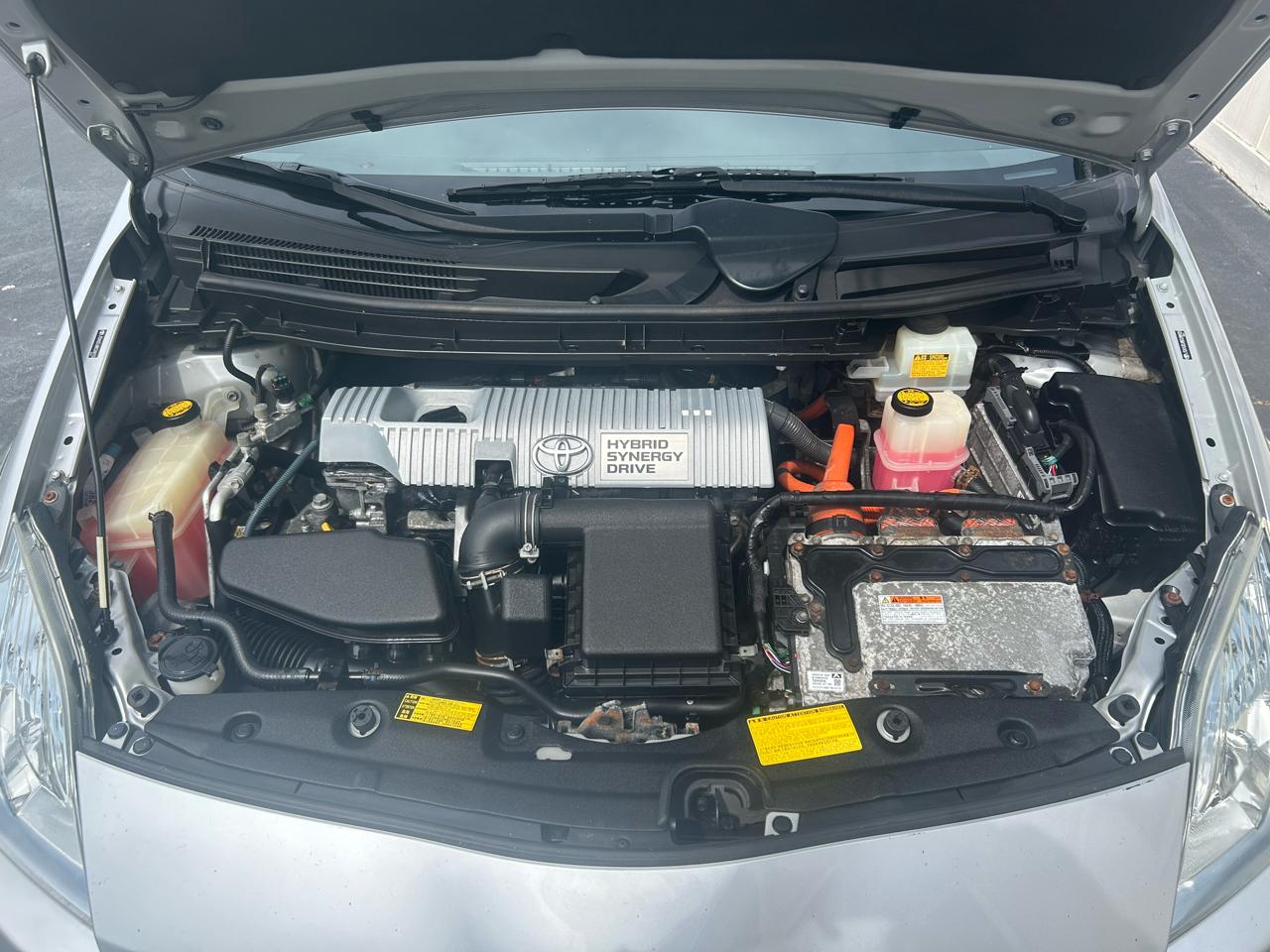 Toyota Prius 5dr HB III (Natl) 2011