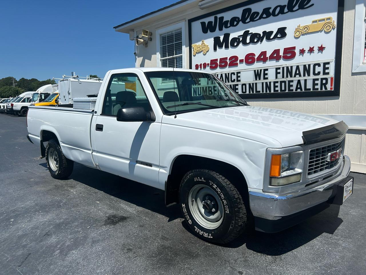 GMC Sierra 1500 Special Reg Cab 131.5" WB 1998