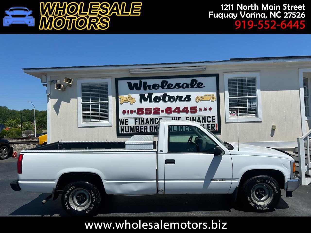GMC Sierra 1500 Special Reg Cab 131.5" WB 1998