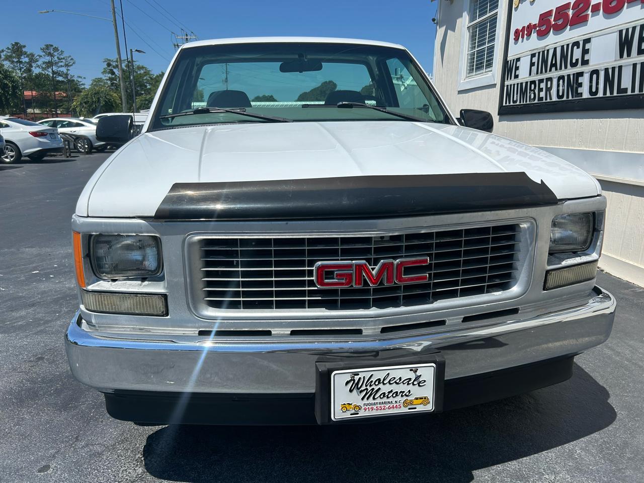 GMC Sierra 1500 Special Reg Cab 131.5" WB 1998