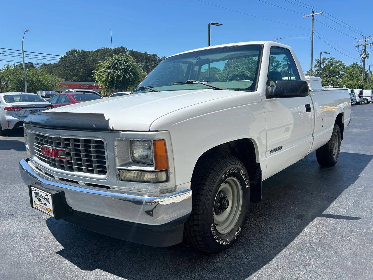 GMC Sierra 1500 Special Reg Cab 131.5" WB 1998