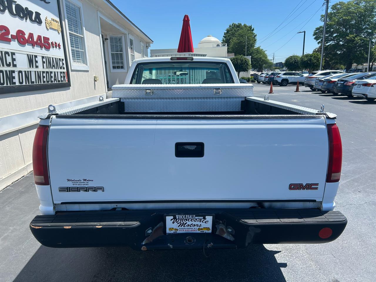 GMC Sierra 1500 Special Reg Cab 131.5" WB 1998