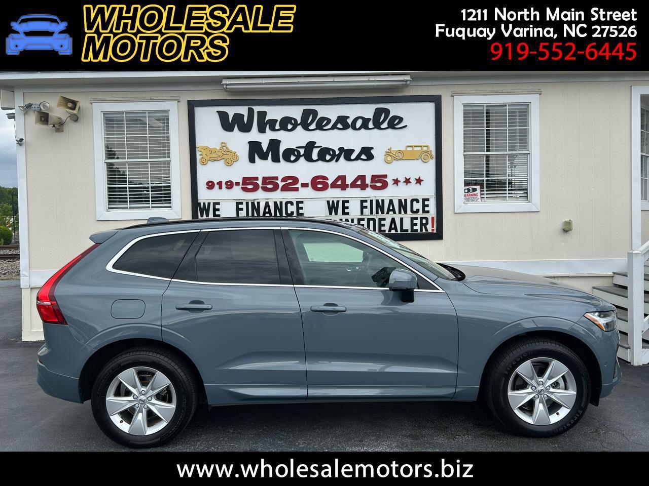Volvo XC60 B5 AWD Momentum 2022