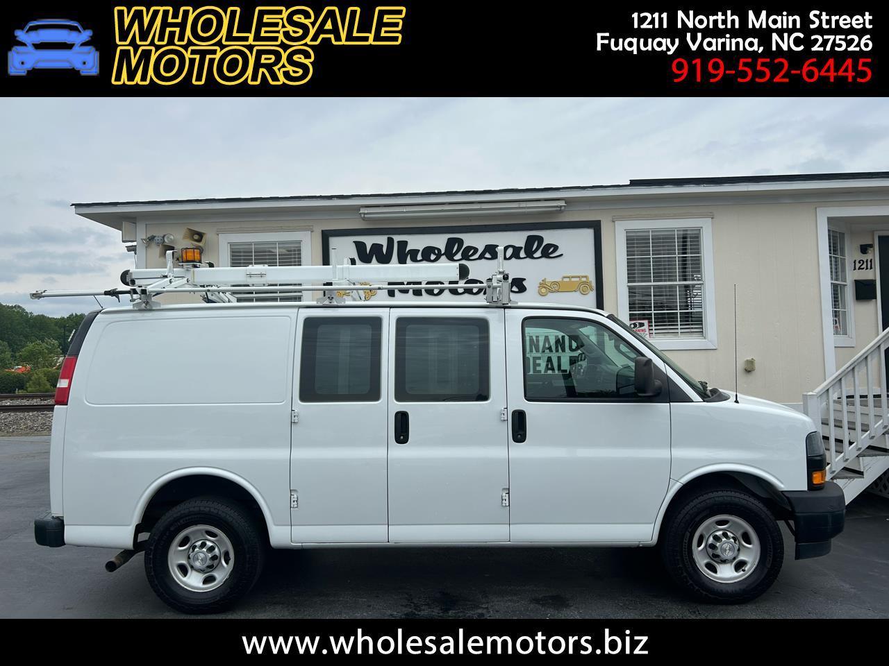 2019 Chevrolet Express Cargo Van RWD 2500 135"