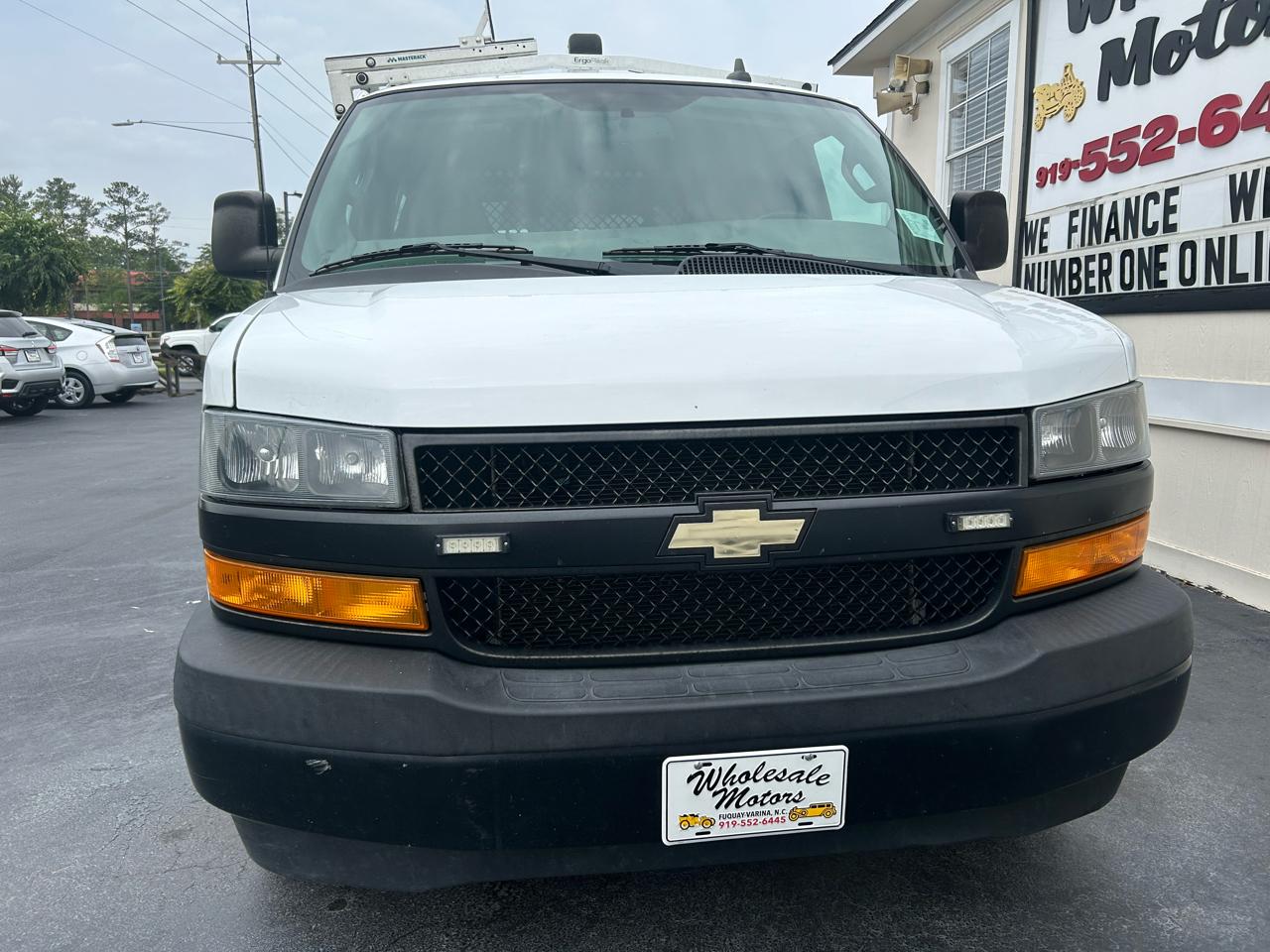 Chevrolet Express Cargo Van RWD 2500 135" 2019