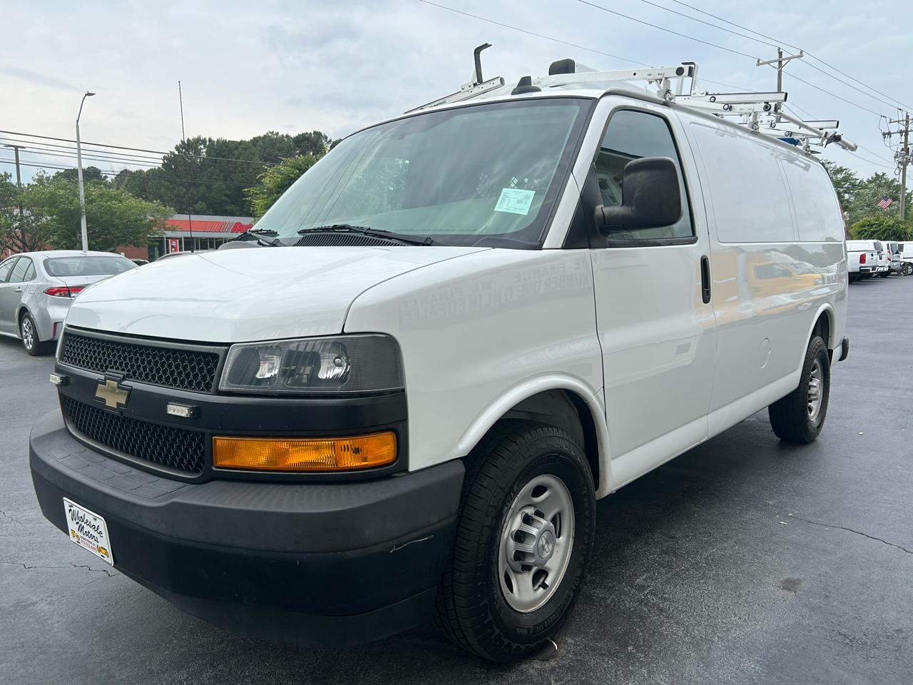 Chevrolet Express Cargo Van RWD 2500 135" 2019