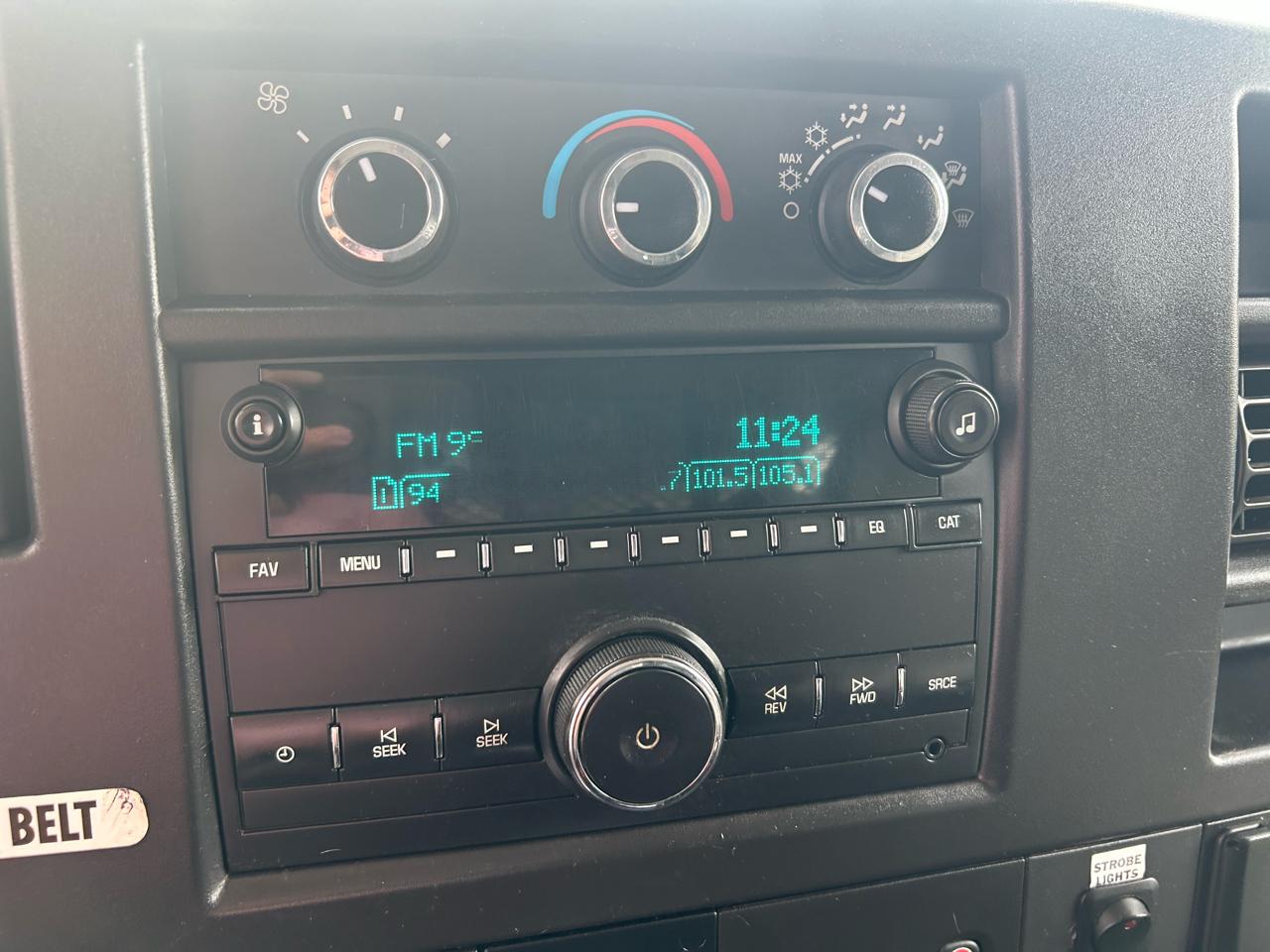 Chevrolet Express Cargo Van RWD 2500 135" 2019