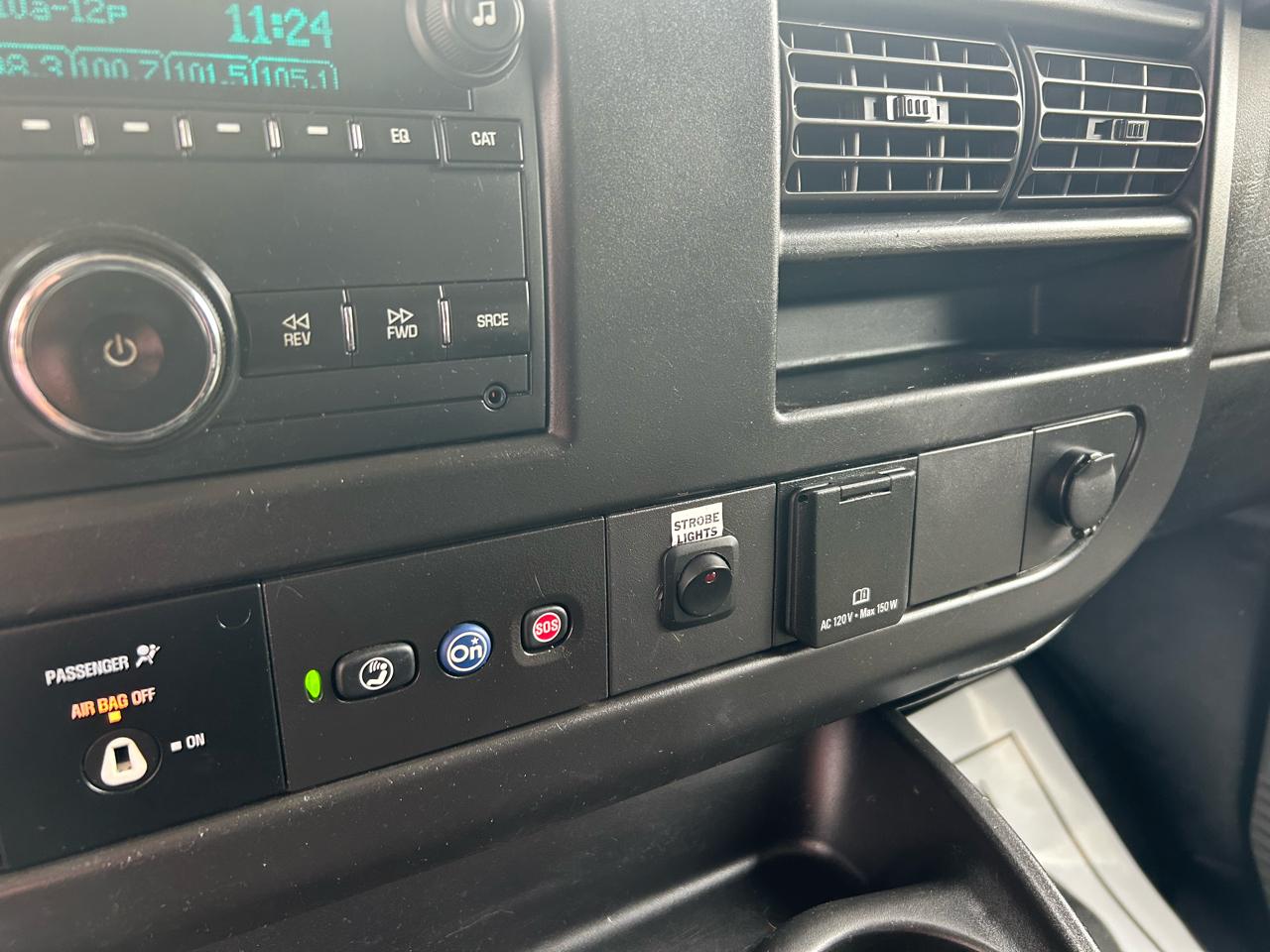 Chevrolet Express Cargo Van RWD 2500 135" 2019